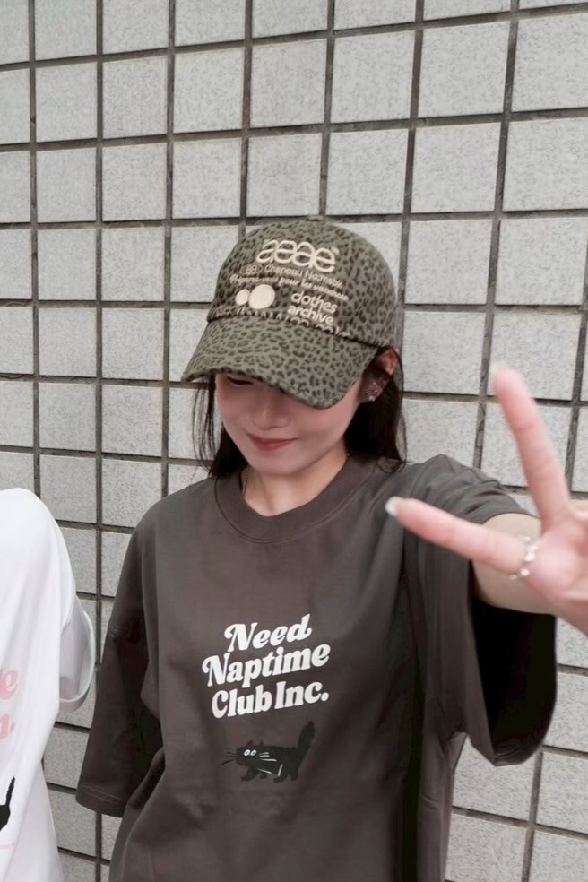 <快速出貨> aeae 刺繡logo帽