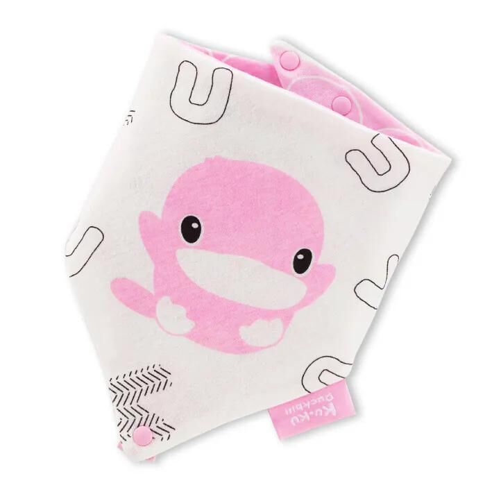 KUKU 三角扣帶領巾