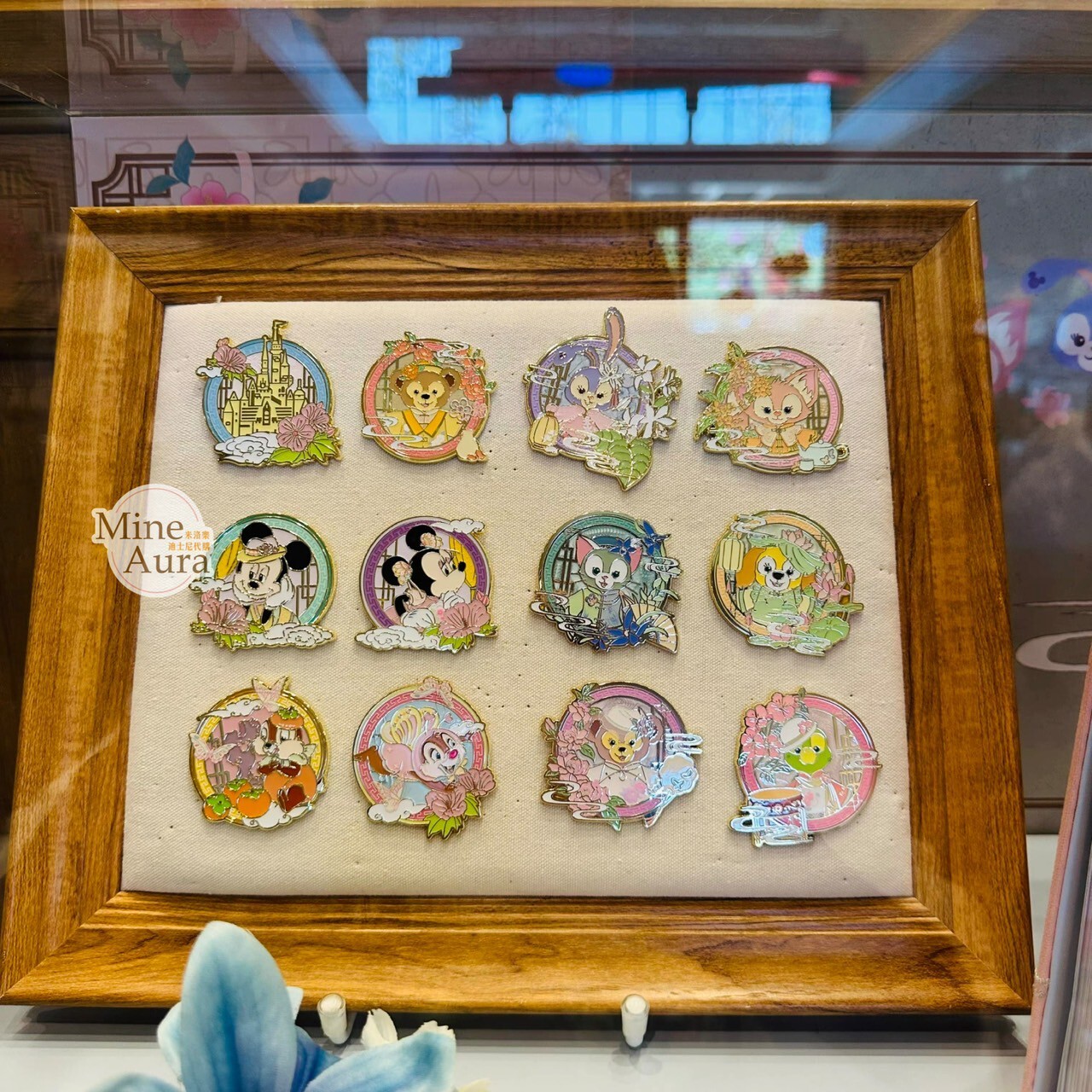 米奇和朋友們 達菲 Duffy 與好友們 花樣 造型 徽章 PIN 盲選盒 盲盒 -上海迪士尼樂園