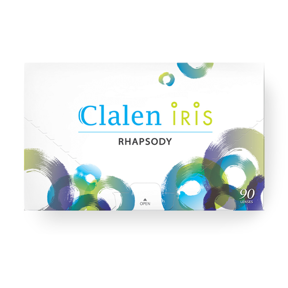Clalen Iris 1 Day 美瞳 日拋 彩色 隱形眼鏡 90片