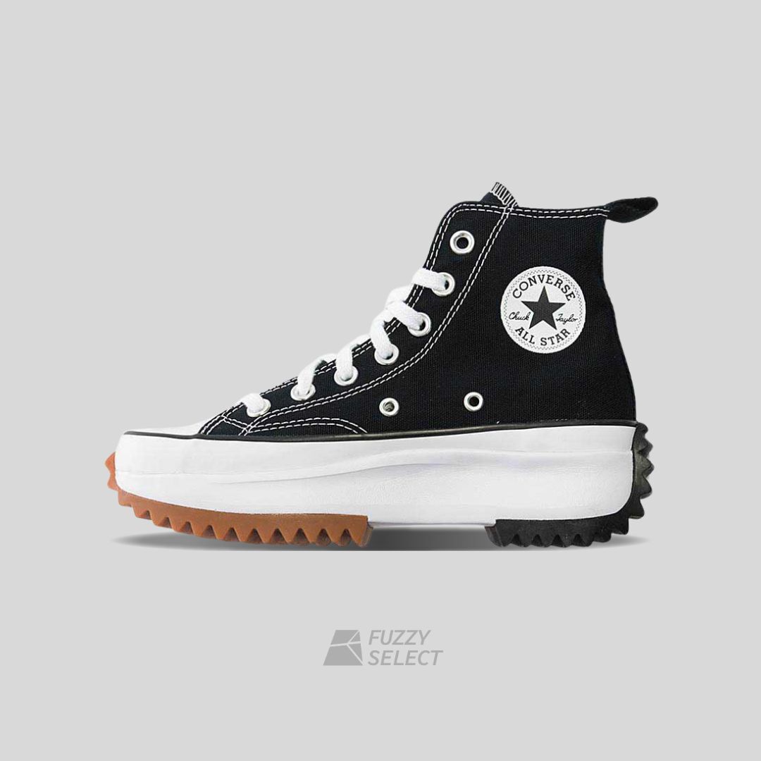 【逢甲 FUZZY】Converse Run Star Hike Hi 高筒 黑 166800C