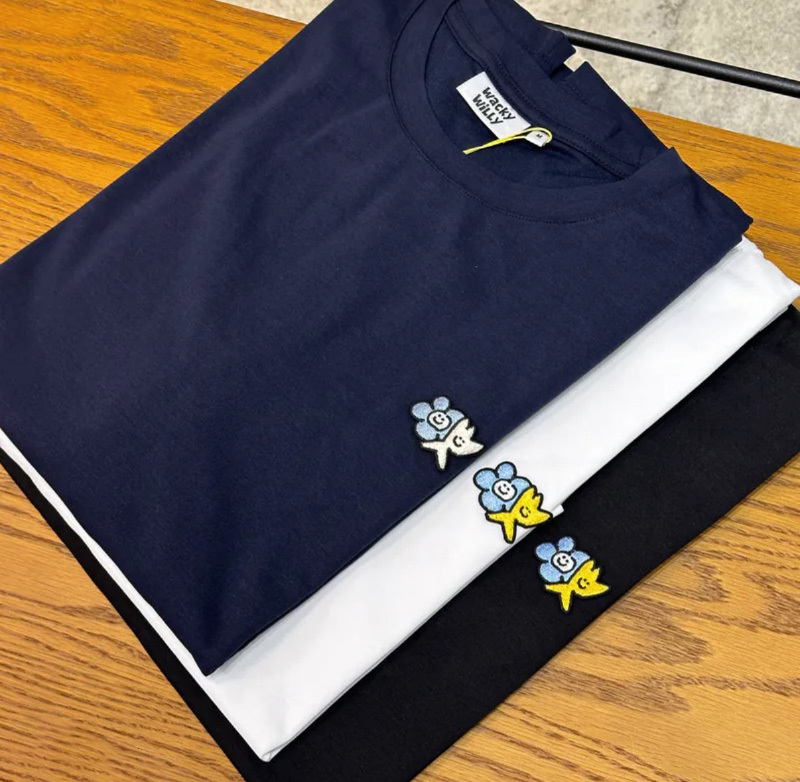 限時特價❗韓國 Wacky Willy 短袖T恤 (3 色)