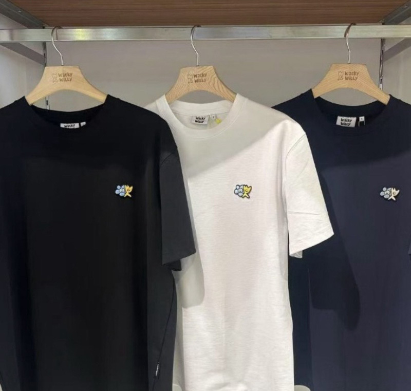 限時特價❗韓國 Wacky Willy 短袖T恤 (3 色)