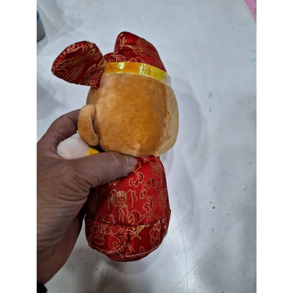 【台灣現貨速發】財神爺玩偶 18公分｜招財 迎神 過年 新年