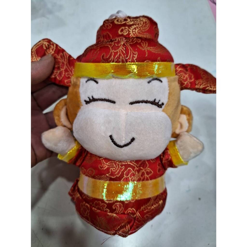 【台灣現貨速發】財神爺玩偶 18公分｜招財 迎神 過年 新年