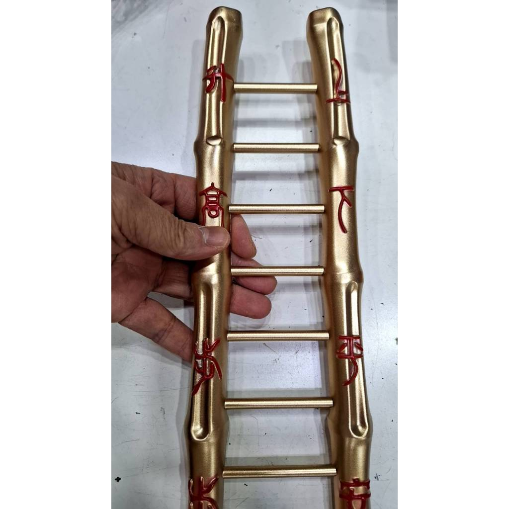 【台灣現貨速發】金梯子 步步高升 ｜花藝 裝飾