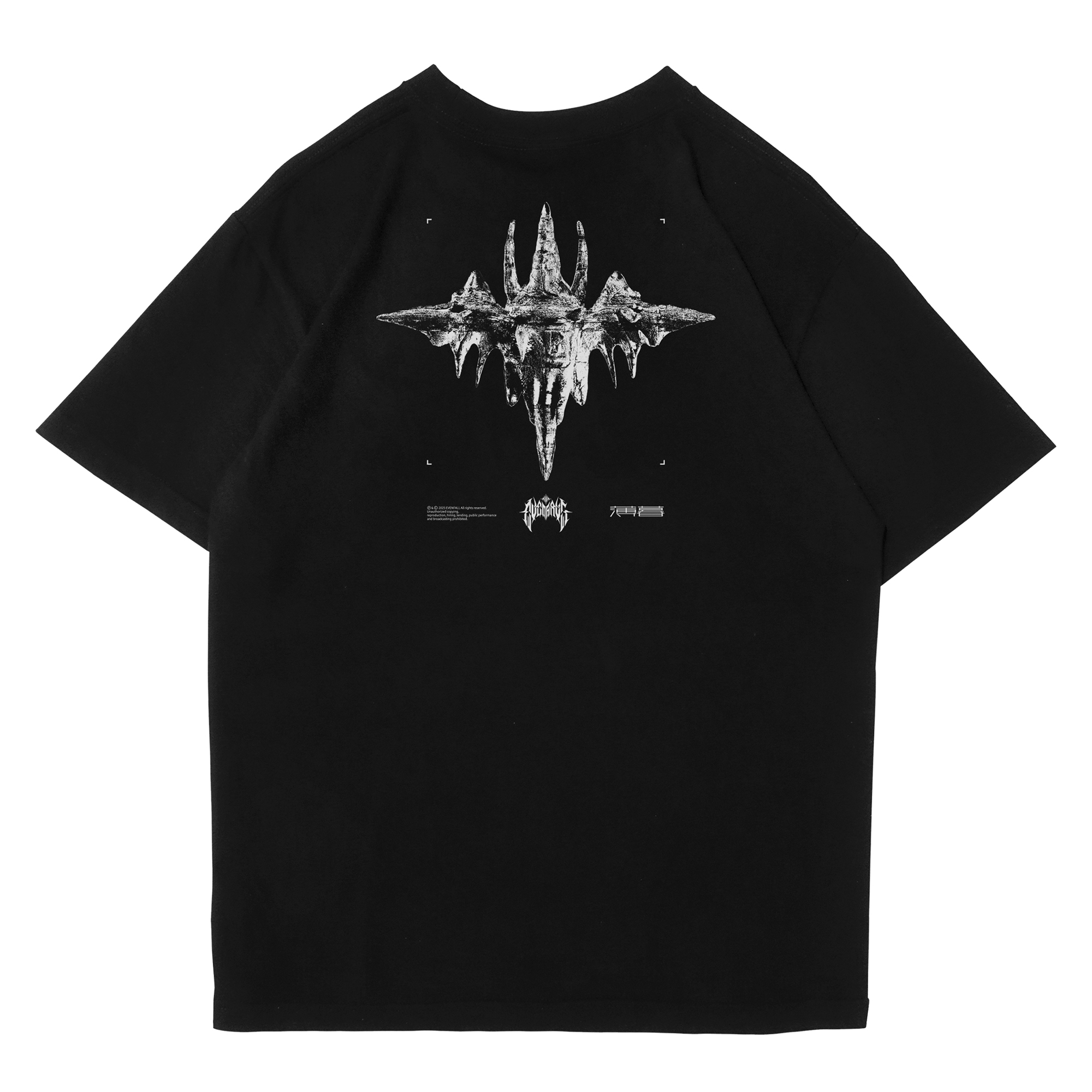 【薄暮 EVENFALL】《第二星系》專場紀念T恤