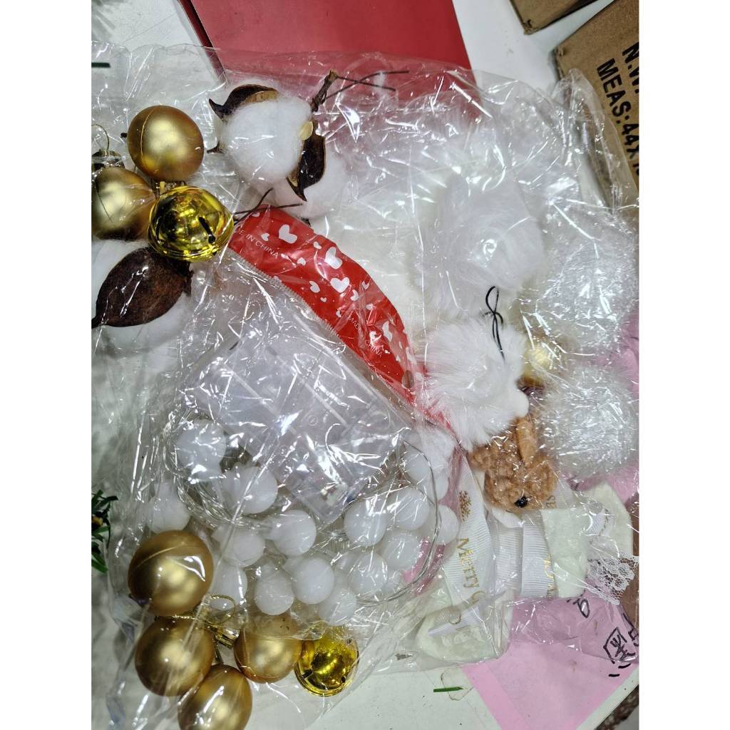 【台灣現貨速發】粉色聖誕樹（套餐材料包）🔥免運🔥｜高150公分｜聖誕節裝飾