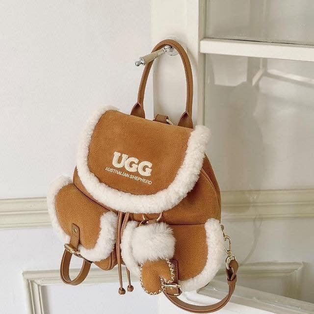 澳洲UGG AUSTRALIAN SHEPHERD® 羊毛Charlie後背包