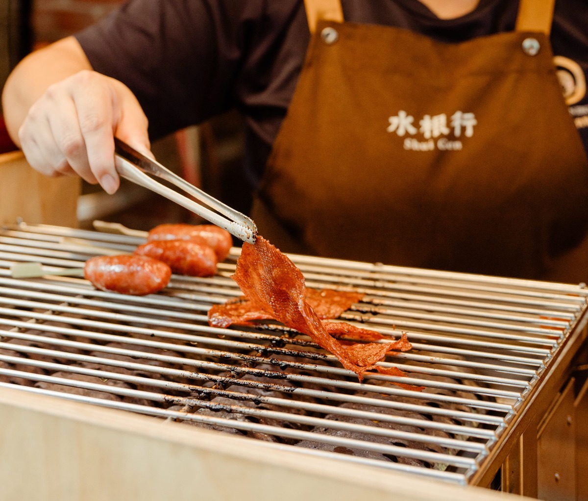 現烤肉乾