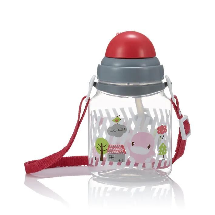 KUKU 彈跳吸管水壺 550ml