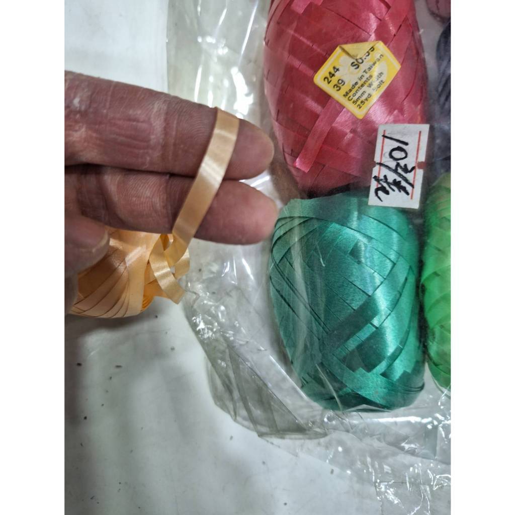 材料王批發***小卷長1800公分--質優專業塑膠(氣球)繩