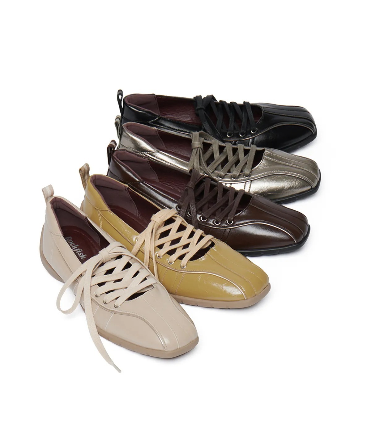 Rockfish Weatherwear BLISS LACEUP SNEAKERS V2