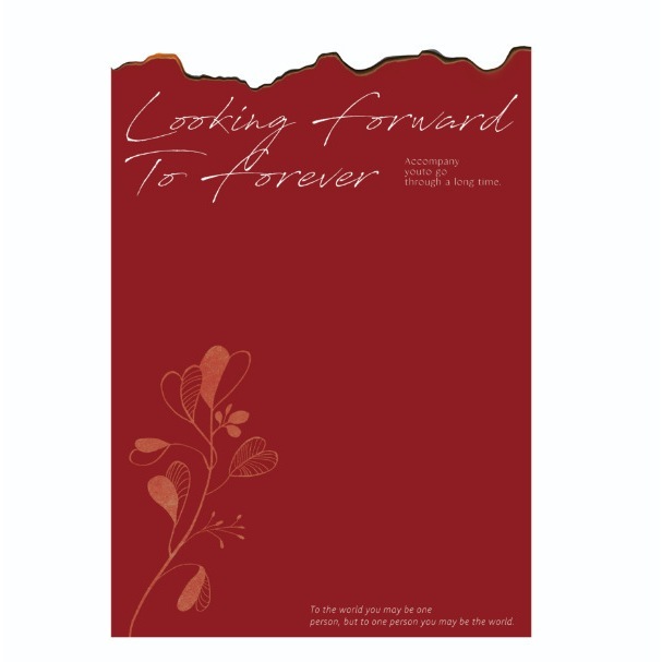 【台灣現貨速發】新款烈焰爱人燒邊纸｜花束包裝紙 花店花藝包花纸 diy材料