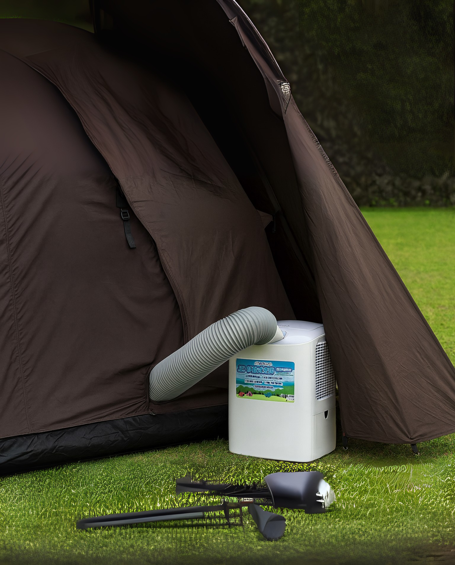 [單次型出租方案] SANSUI 山水 | 戶外露營移動式冷氣(SAC400) (需預約排單)