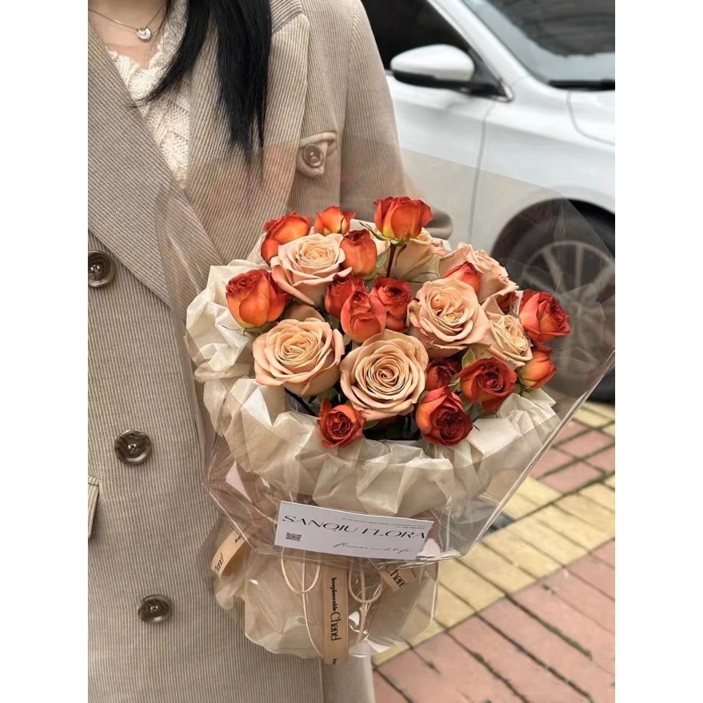 【台灣現貨速發】水晶紙 彩色玻璃纸 OPP果凍膜 水晶包裝紙 opp包裝紙