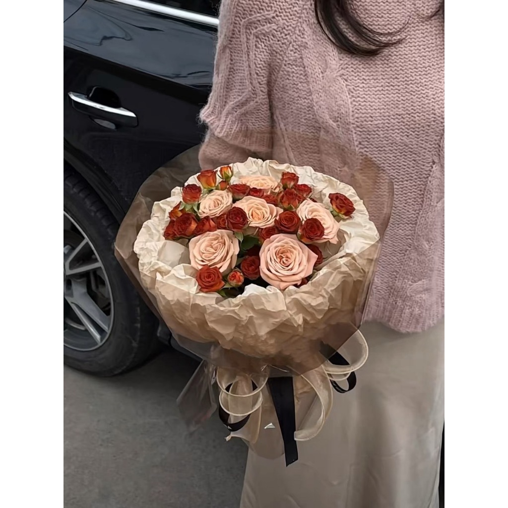 【台灣現貨速發】水晶紙 彩色玻璃纸 OPP果凍膜 水晶包裝紙 opp包裝紙