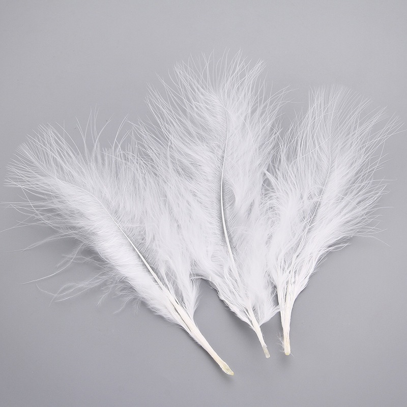 【台灣現貨速發】小扇羽毛 鴕鳥毛 羽毛｜5-15公分｜放波波球