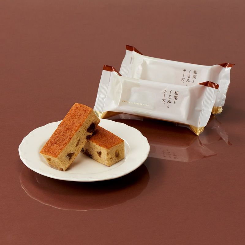 Gramercy New York｜Cream in Cheese Cake・和栗