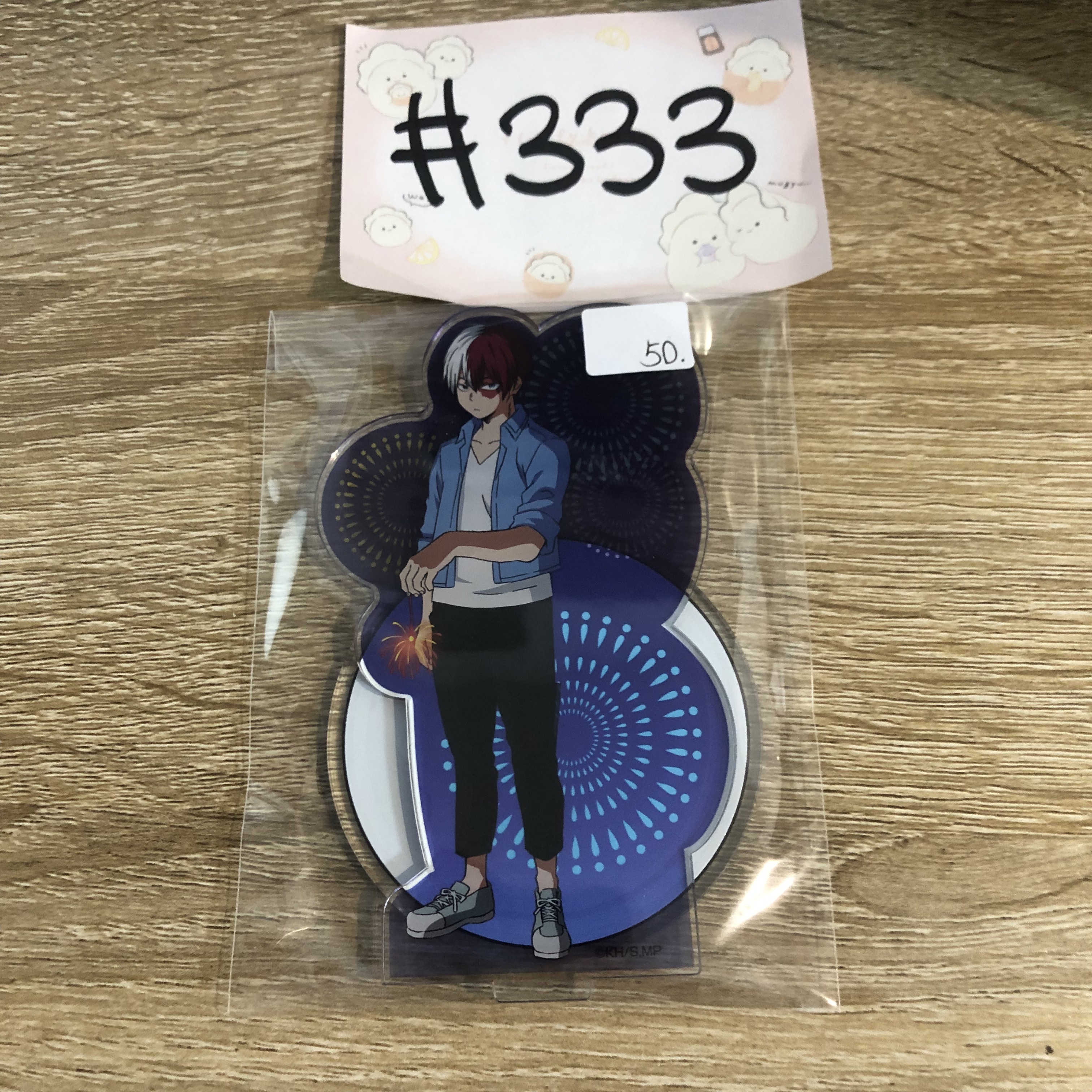 我的英雄學院 轟  立牌#333