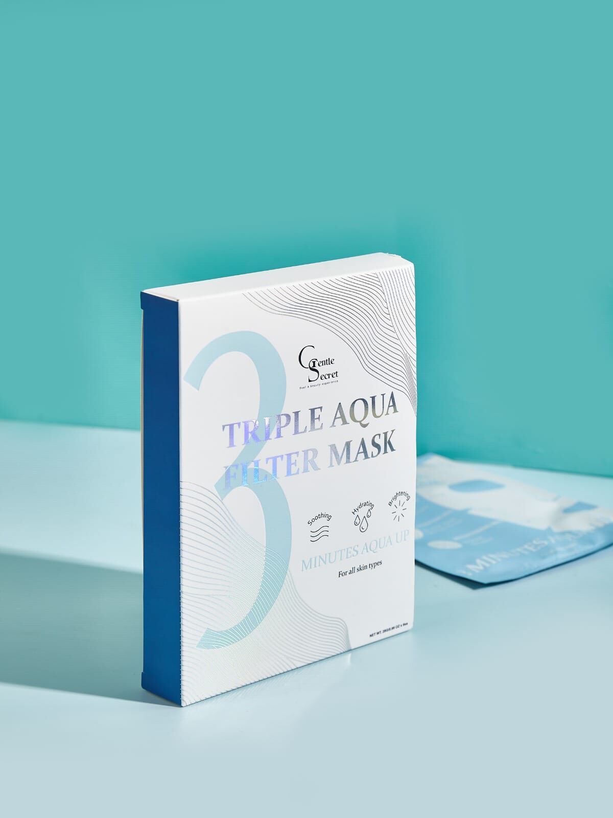 Gentle Secret 水光磨皮面膜