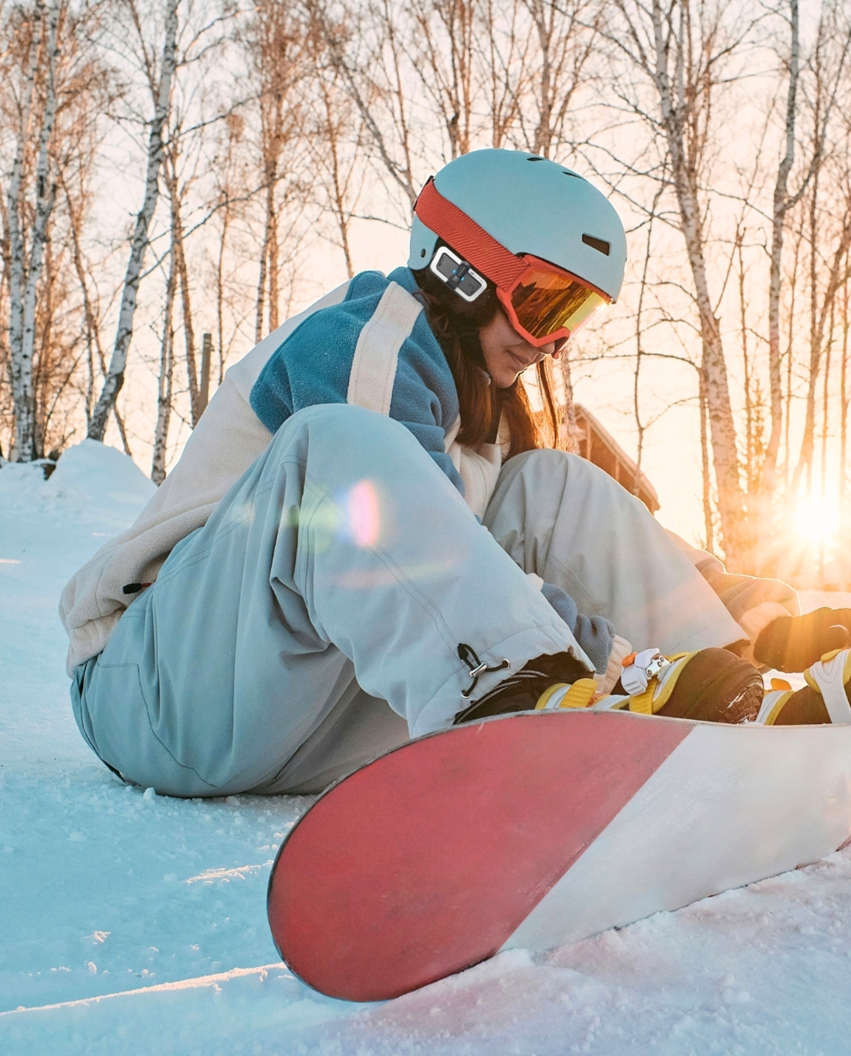 Cardo PACKTALK OUTDOOR 出租｜戶外運動通訊藍牙耳機｜單次租借（需預約排單）