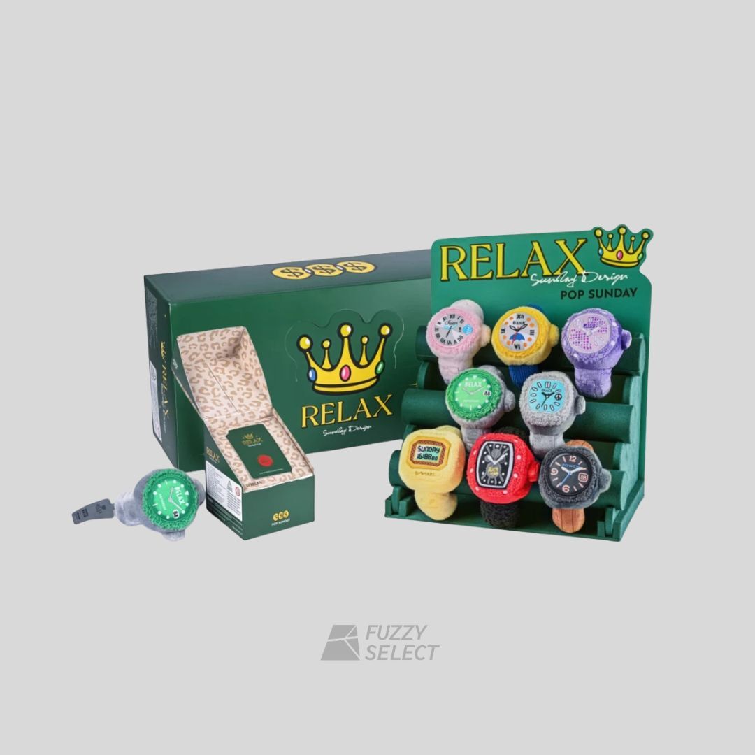 【逢甲 FUZZY】盲盒 POP SUNDAY RELAX 手錶 勞力士 名錶 娃娃手飾