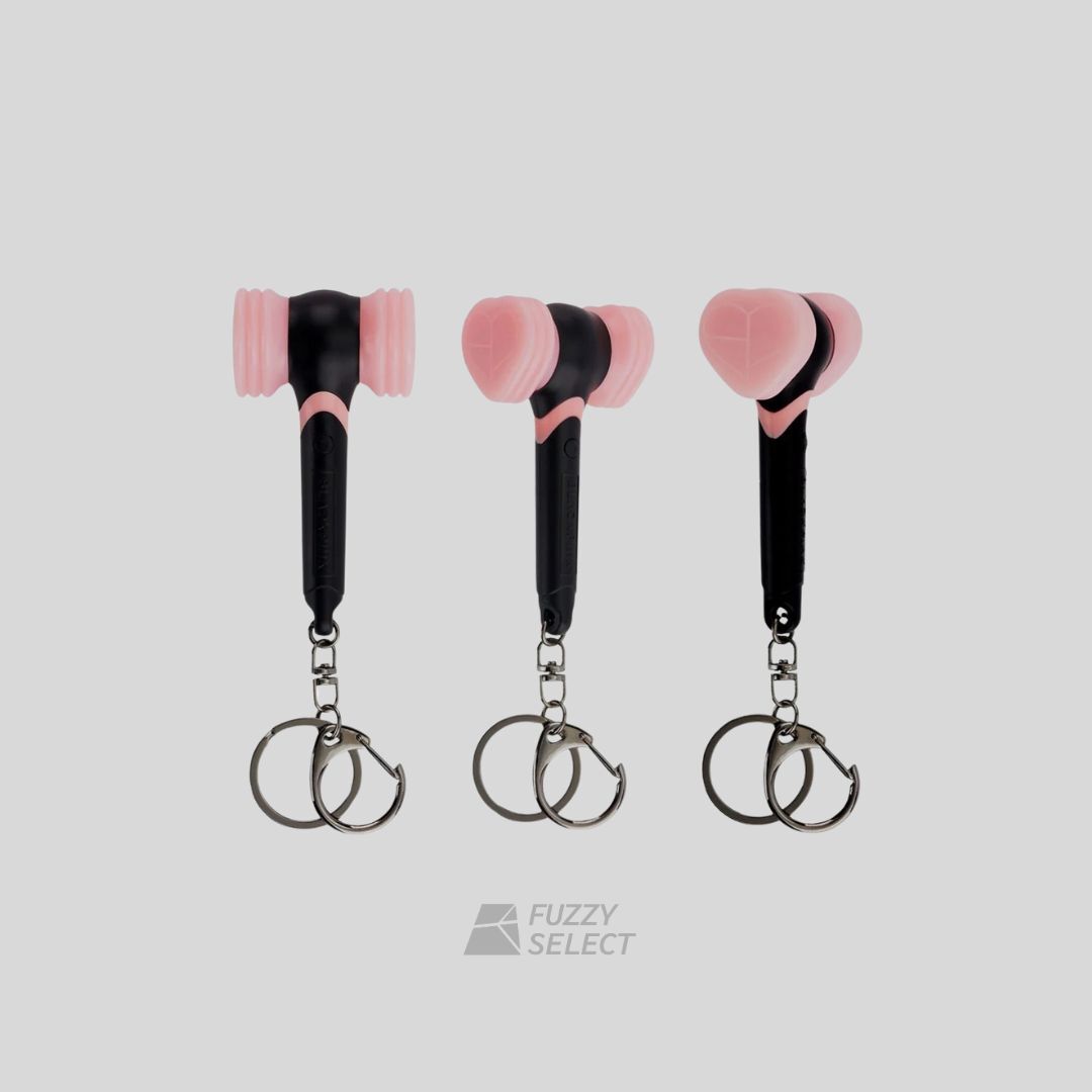 【逢甲 FUZZY】官方應援手燈 全新特別版 BLACKPINK OFFICIAL 手燈 鑰匙圈