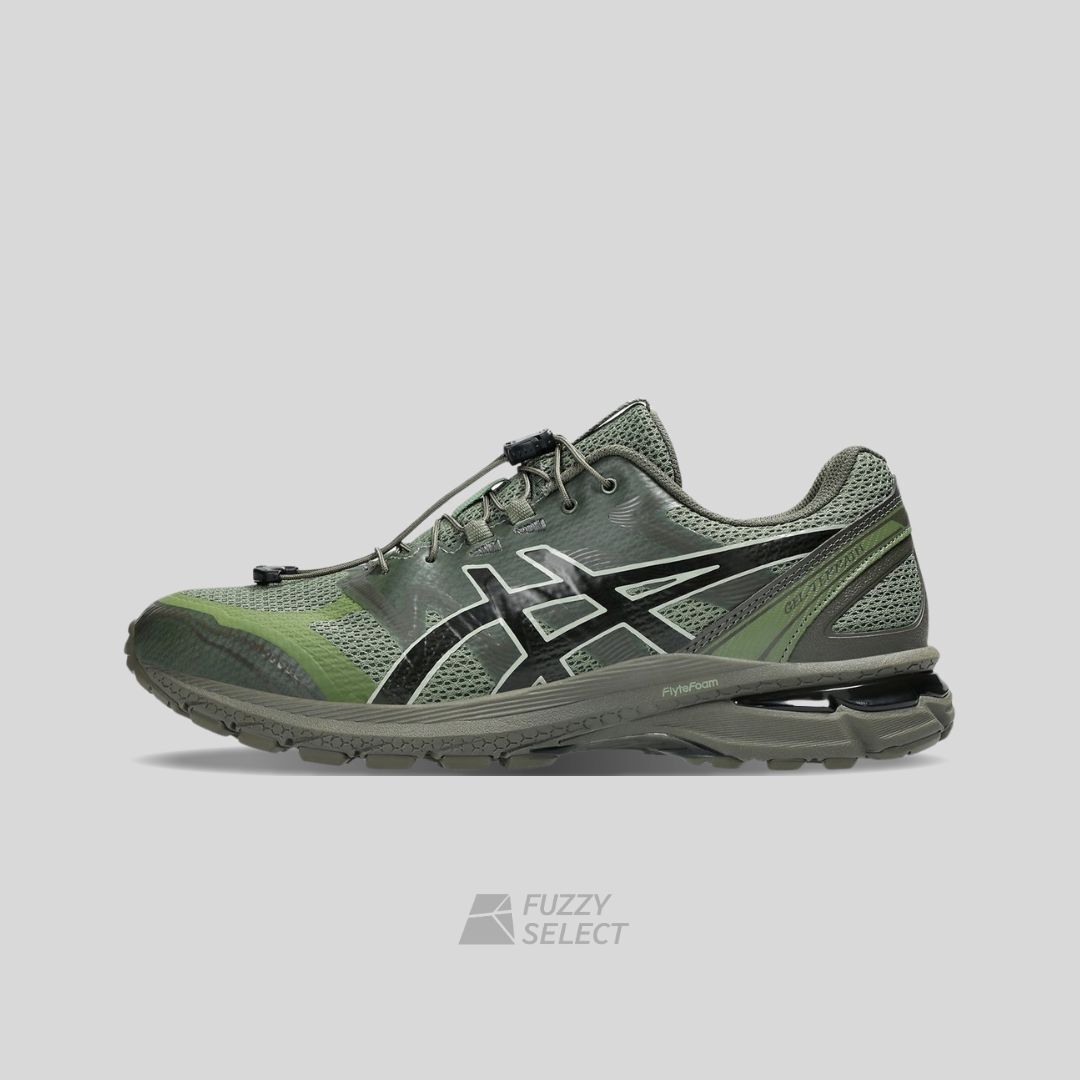 【逢甲 FUZZY】SAN SAN GEAR × ASICS GEL-TERRAIN "Bronze Green" 青綠色 1203A744-300