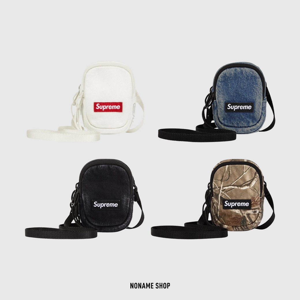 SUPREME FW25 WEEK1 Denim Mini Utility Bag 迷你小側背包四色