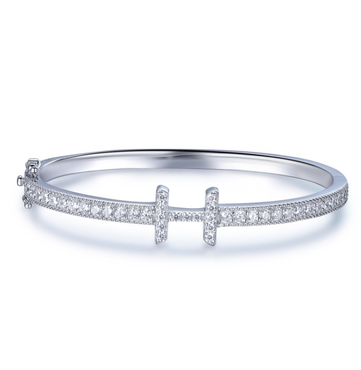 (4317) ANY JEWERLRY -  B1896 H Bangle