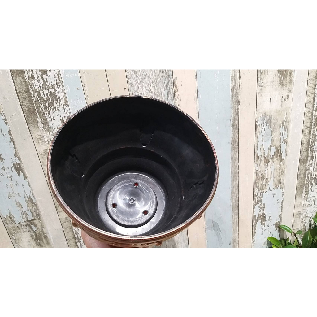 【台灣現貨速發】過年//新年--金色花盆//花器