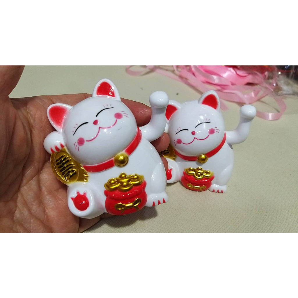 【台灣現貨速發】搖手招財貓 招財貓｜6.5公分