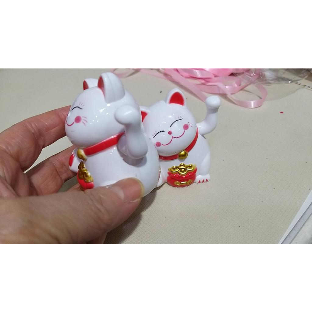 【台灣現貨速發】搖手招財貓 招財貓｜6.5公分