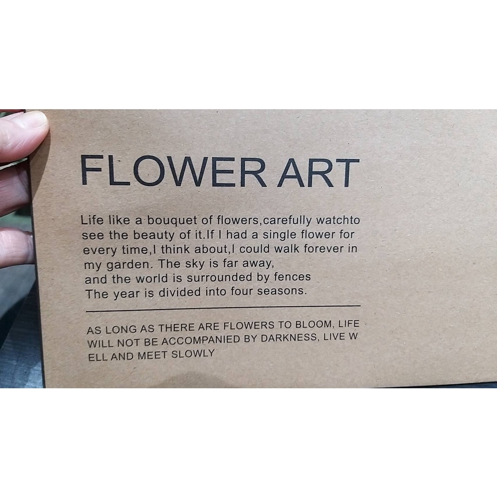 【台灣現貨速發】-瘦長方牛皮紙袋(無提把//可插花款)