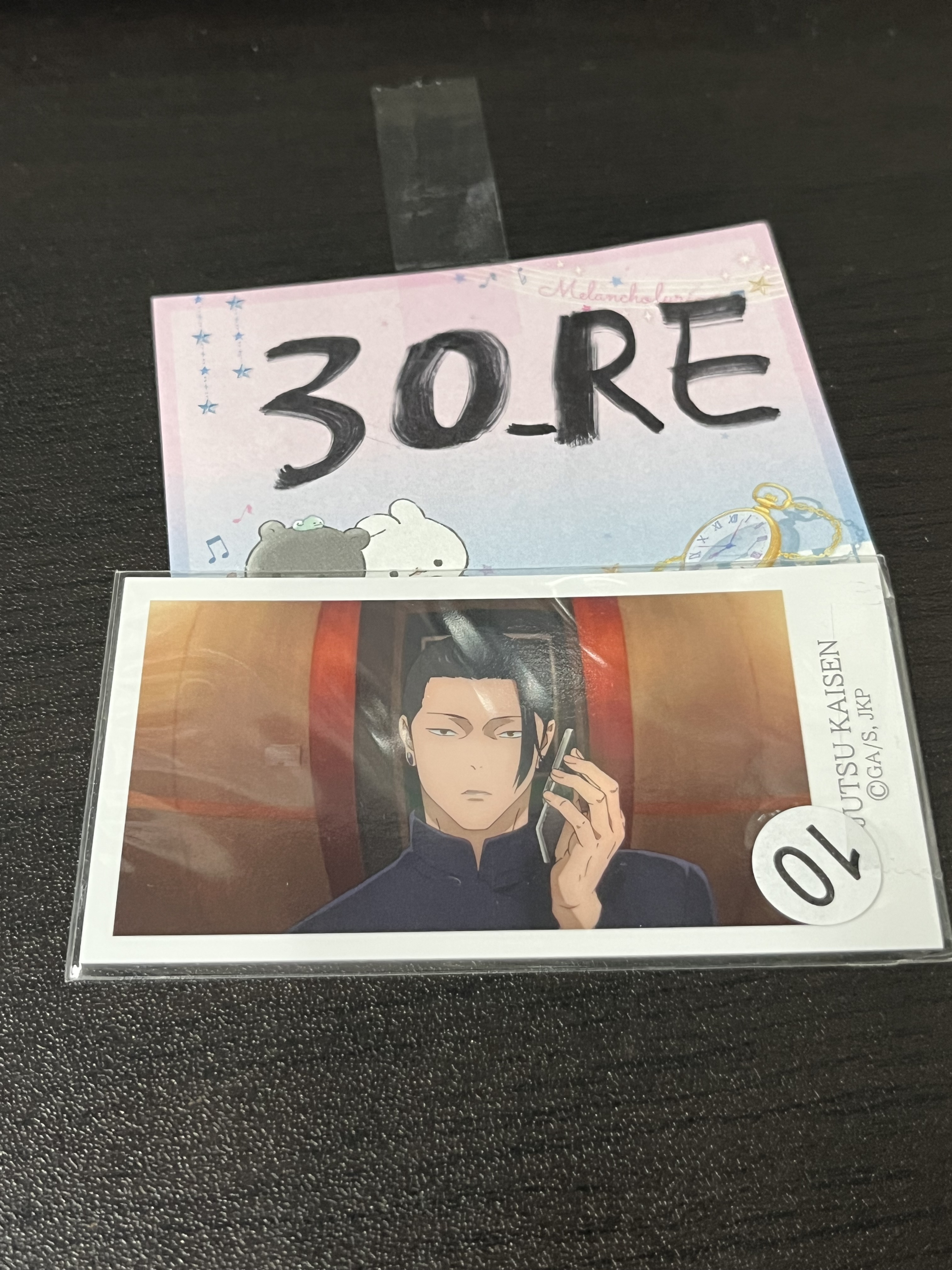 咒術迴戰 傑 拍立得 #30_RE