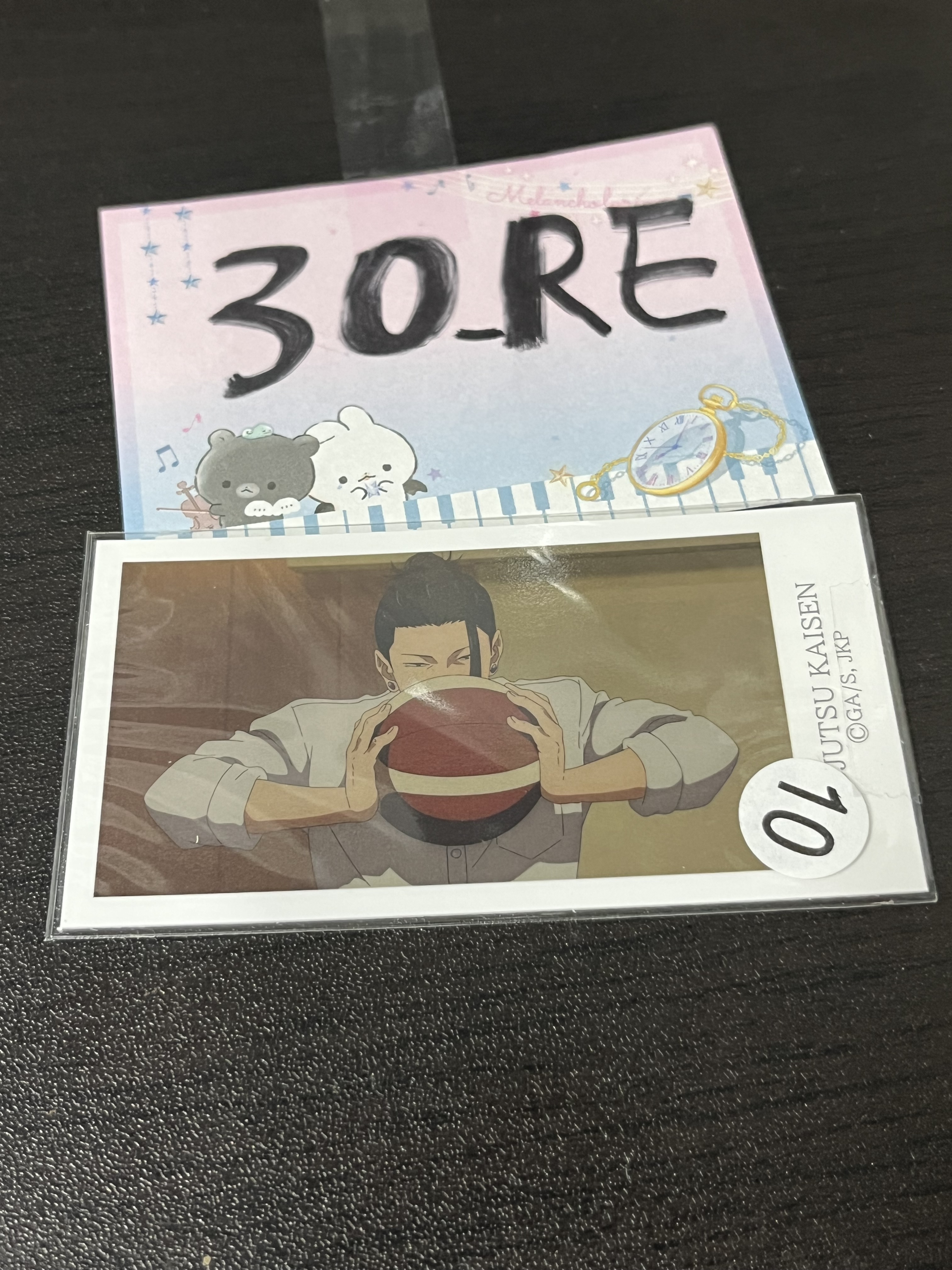 咒術迴戰 傑 拍立得 #30_RE