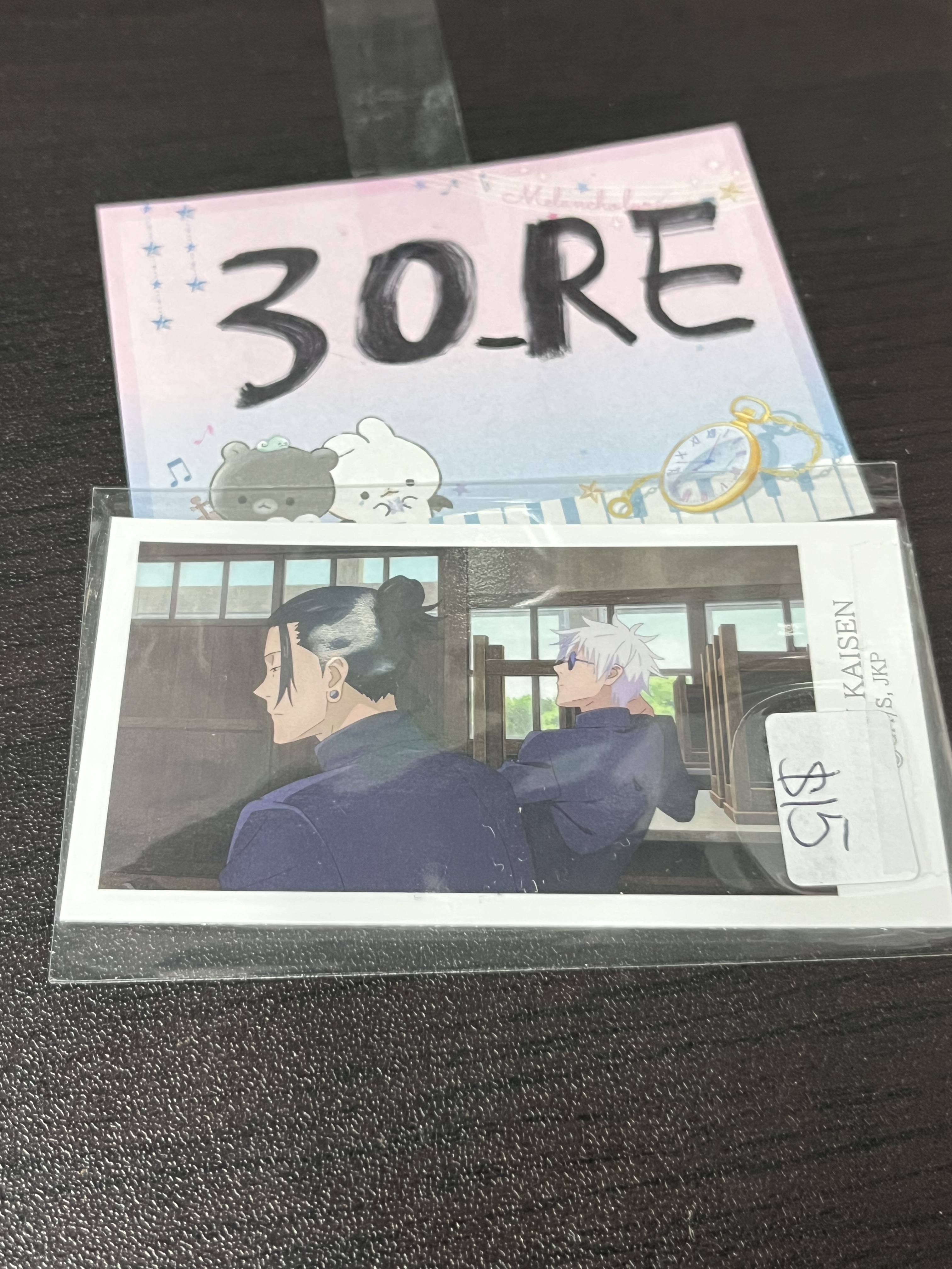 咒術迴戰 五&傑 拍立得 #30_RE