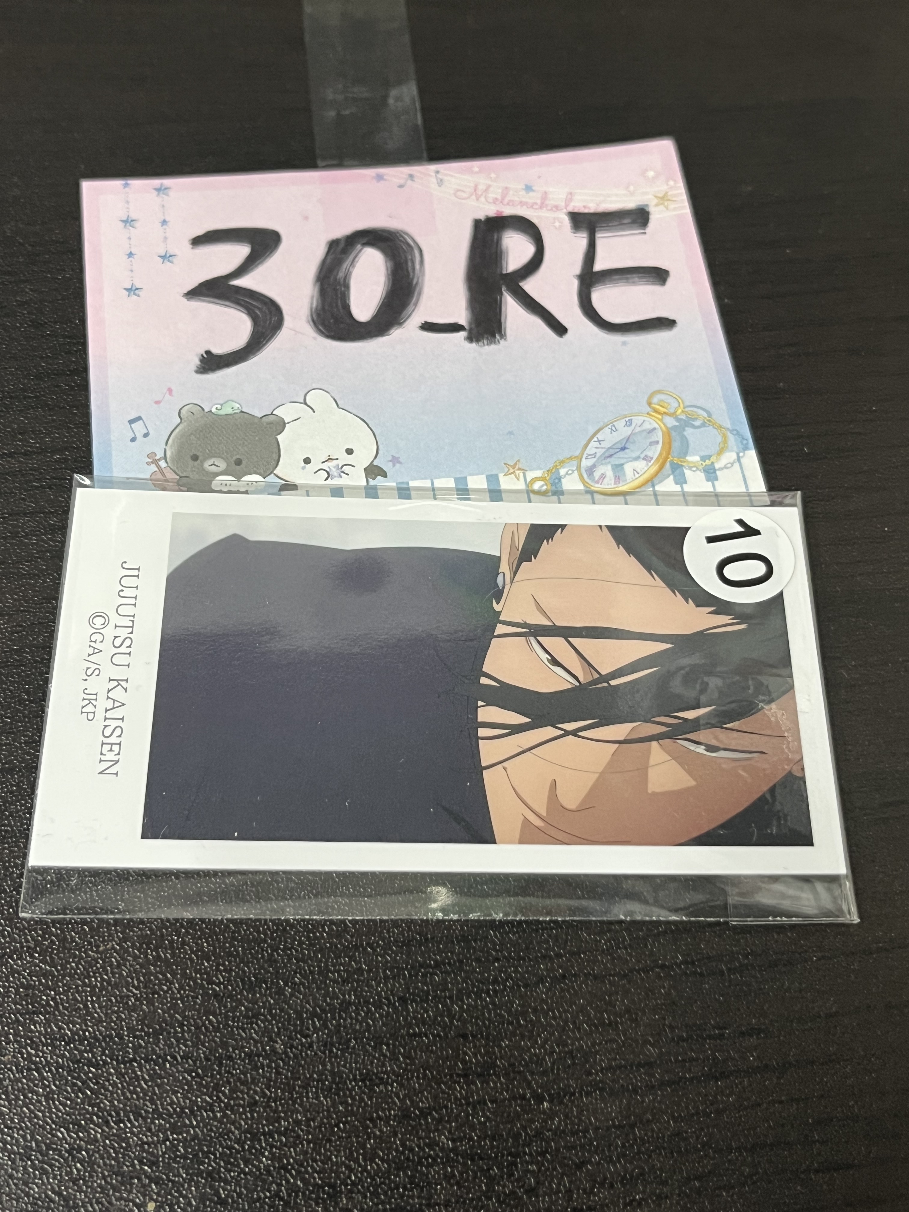 咒術迴戰 傑 拍立得 #30_RE