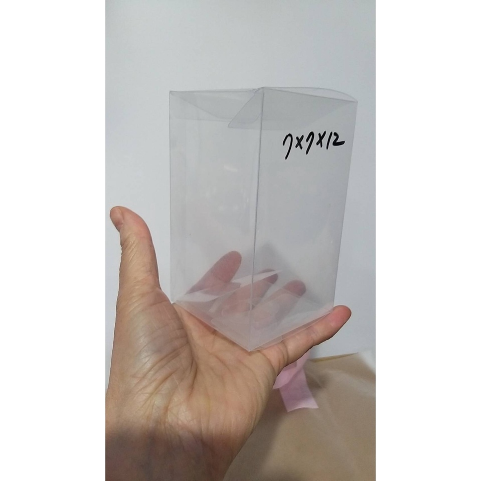 7*7*12公分PVC透明盒系列