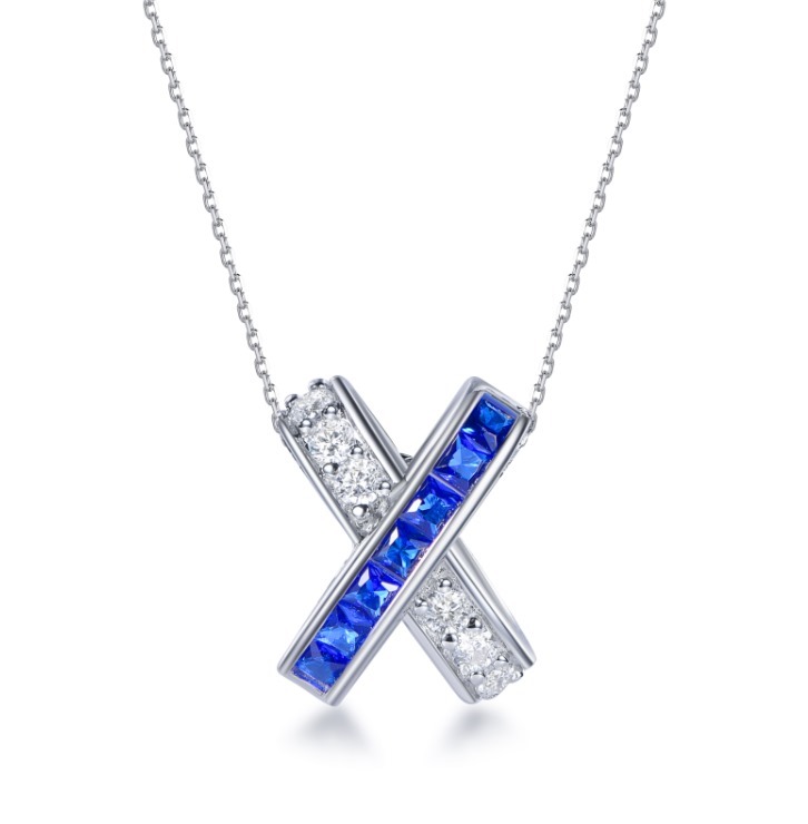 (4329) ANY JEWERLRY -  N2720 Necklace(鏈長40cm+5cm)