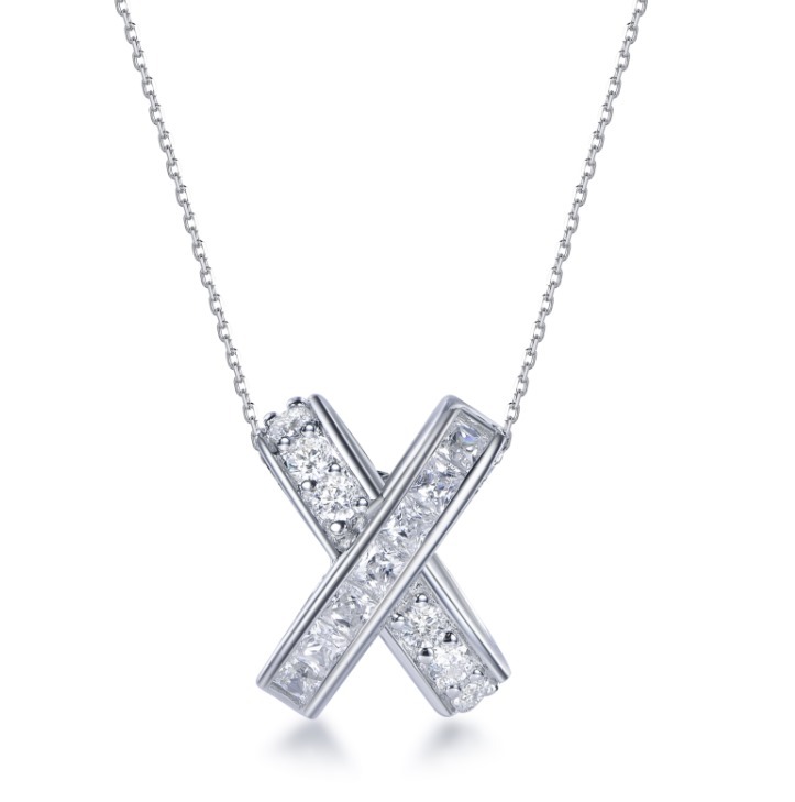 (4329) ANY JEWERLRY -  N2720 Necklace(鏈長40cm+5cm)