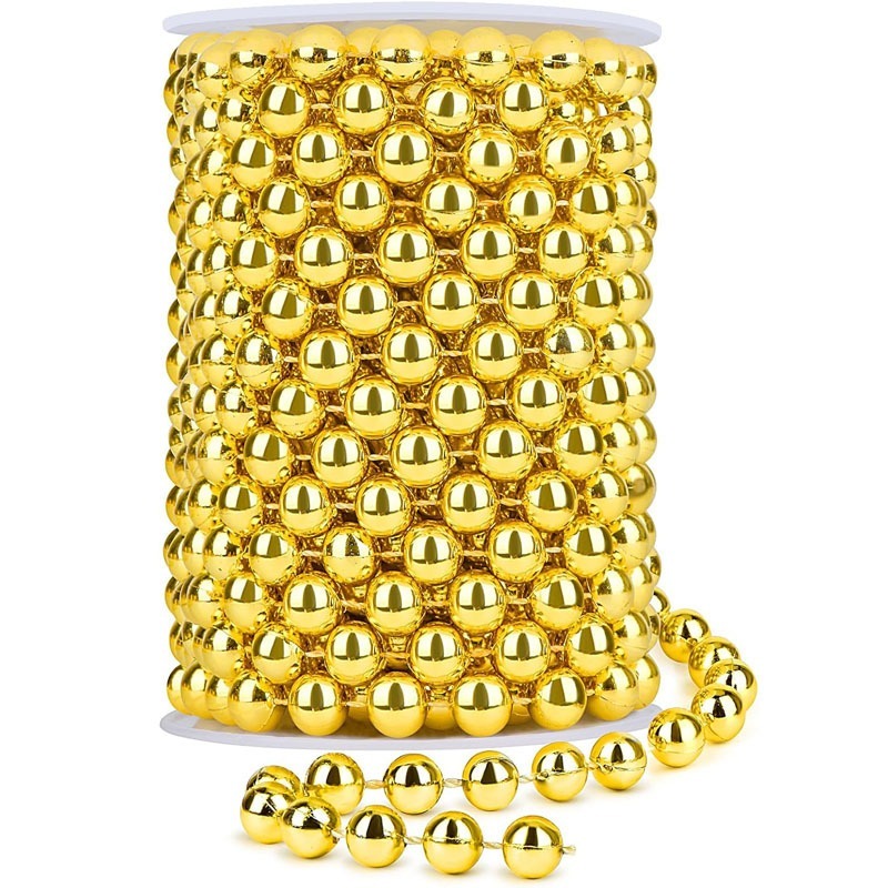 【台灣現貨速發】珠鍊 小香風 花束 珍珠  6mm~~10mm /珠珠//珠串//珠鏈