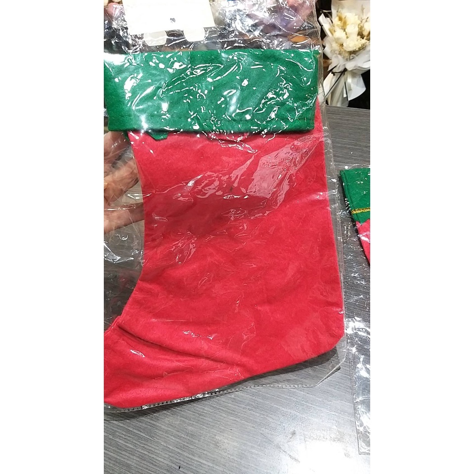 【台灣現貨速發】----聖誕禮物袋//糖果袋---襪子---