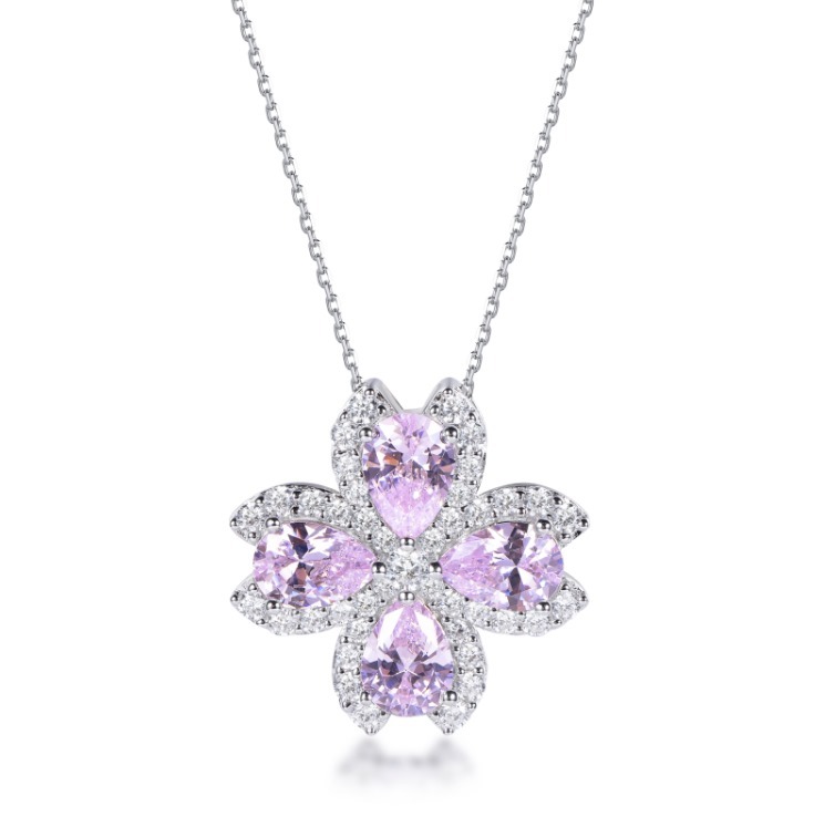 (4330) ANY JEWERLRY - N2722 Necklace (鏈長40cm+5cm) (三色可選)