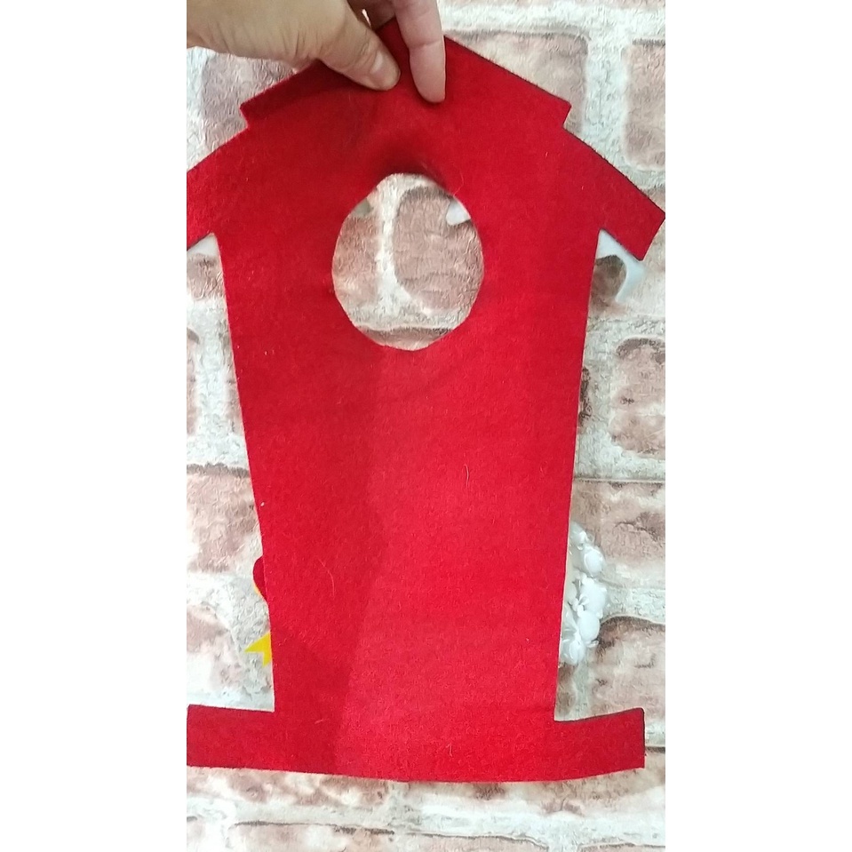 【台灣現貨速發】聖誕節門掛 房屋 聖誕老公公門掛 聖誕節 佈置