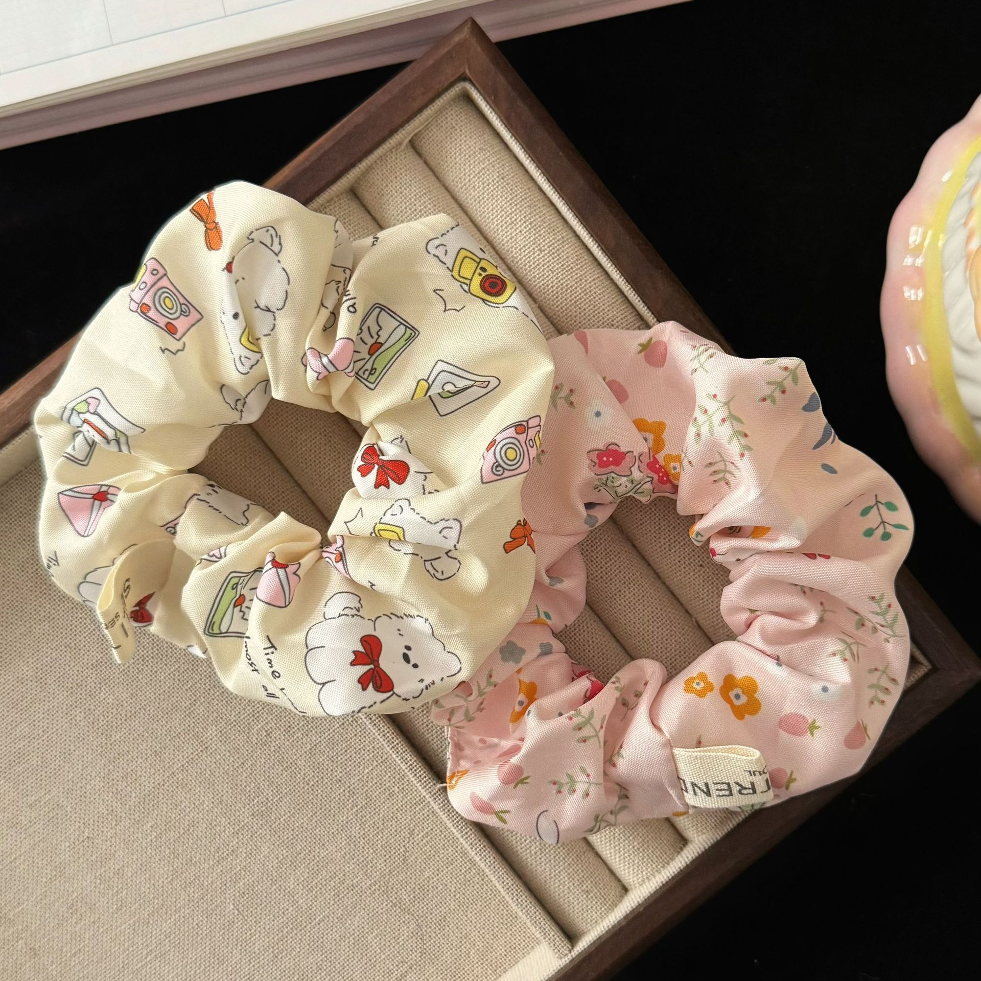 [3 FOR RM10] Summer Japanese Cartoon Puppy Scrunchies
