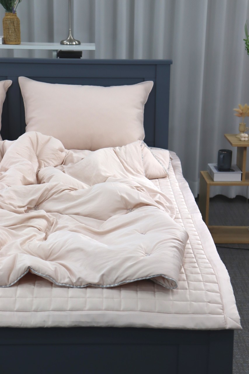 天絲‼️小樹苗低飽和收邊素色四季被/枕頭套 阿侖Pick