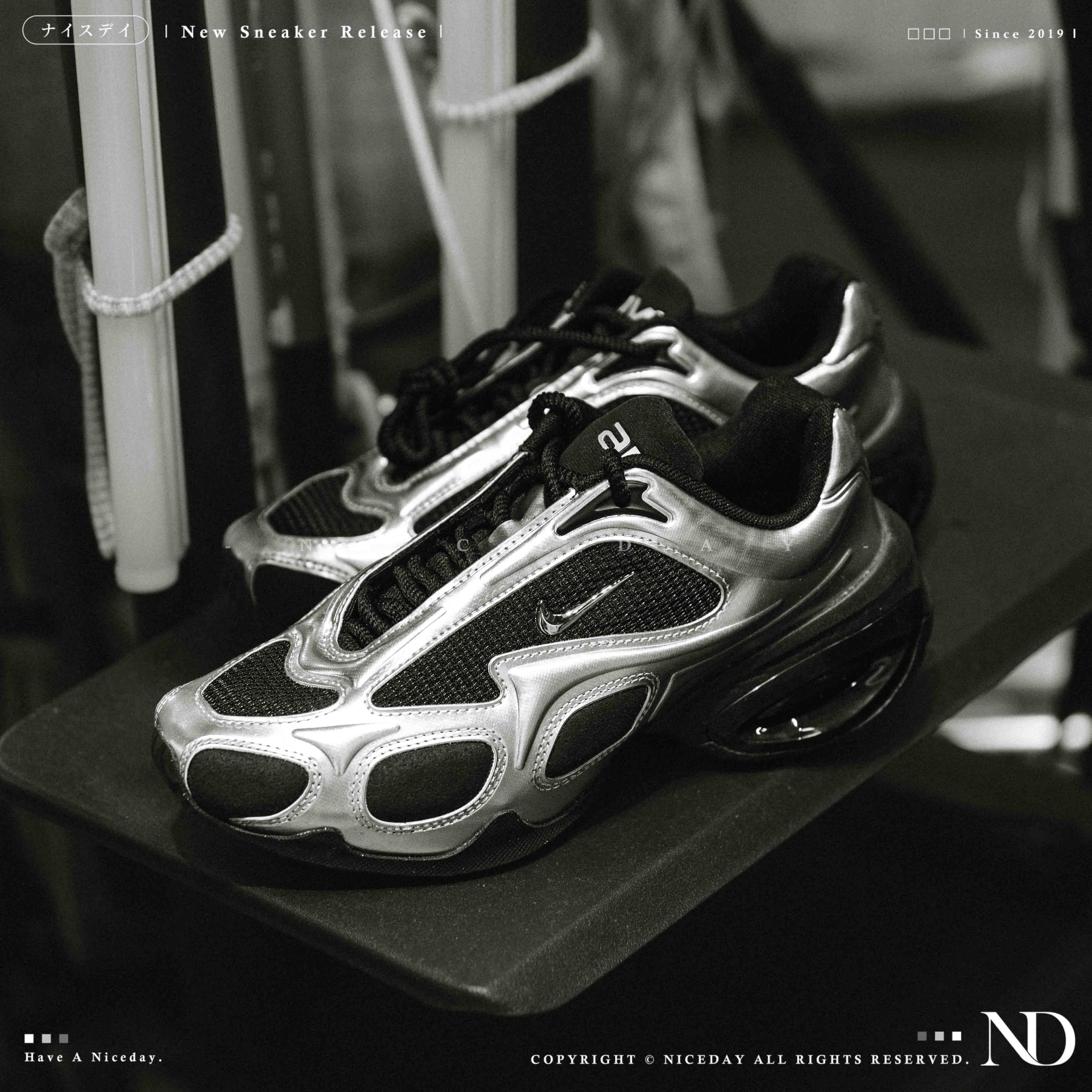 NICEDAY 代購 Nike Air Max Muse 科技感黑銀 女款 男女尺寸 FV1920-001