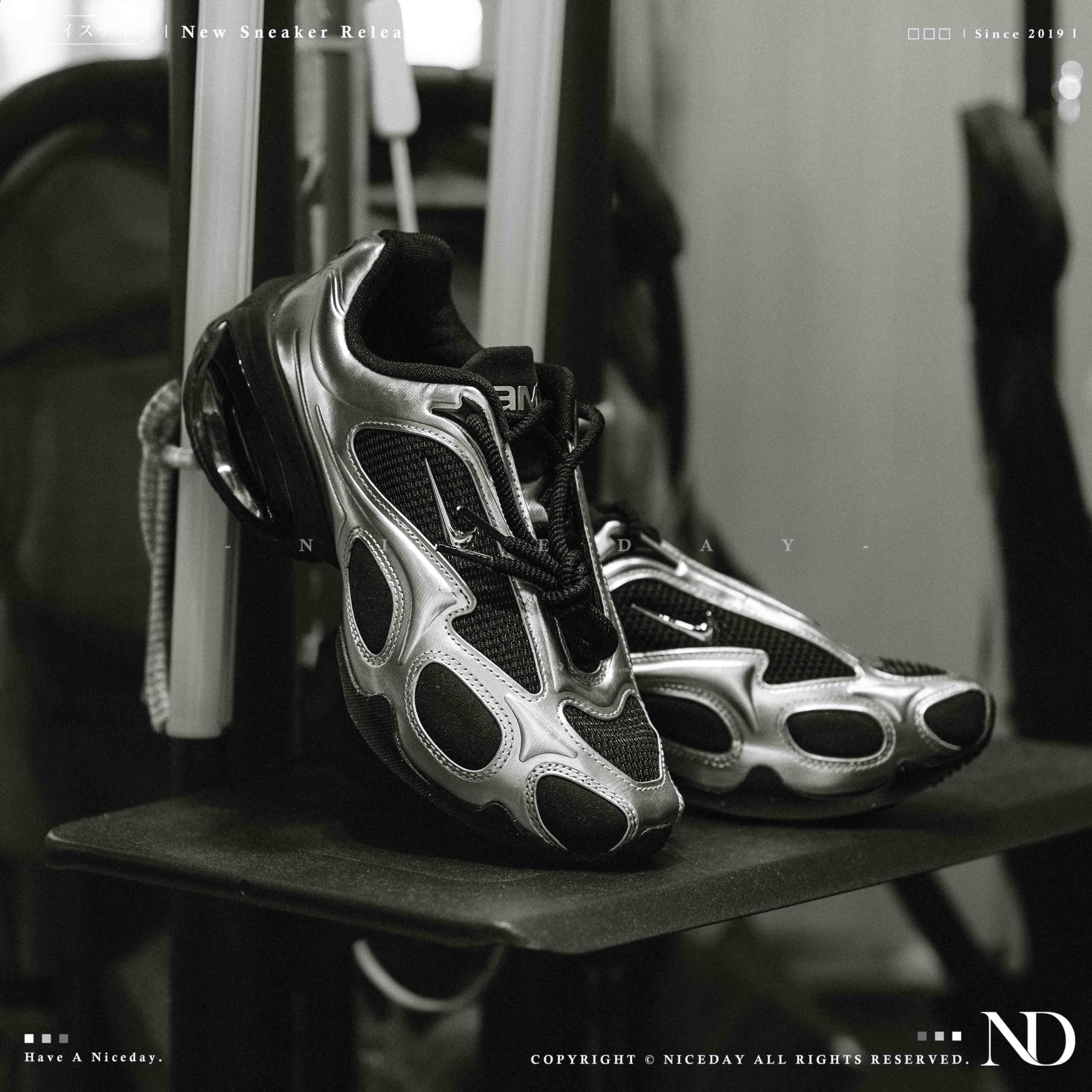 NICEDAY 代購 Nike Air Max Muse 科技感黑銀 女款 男女尺寸 FV1920-001